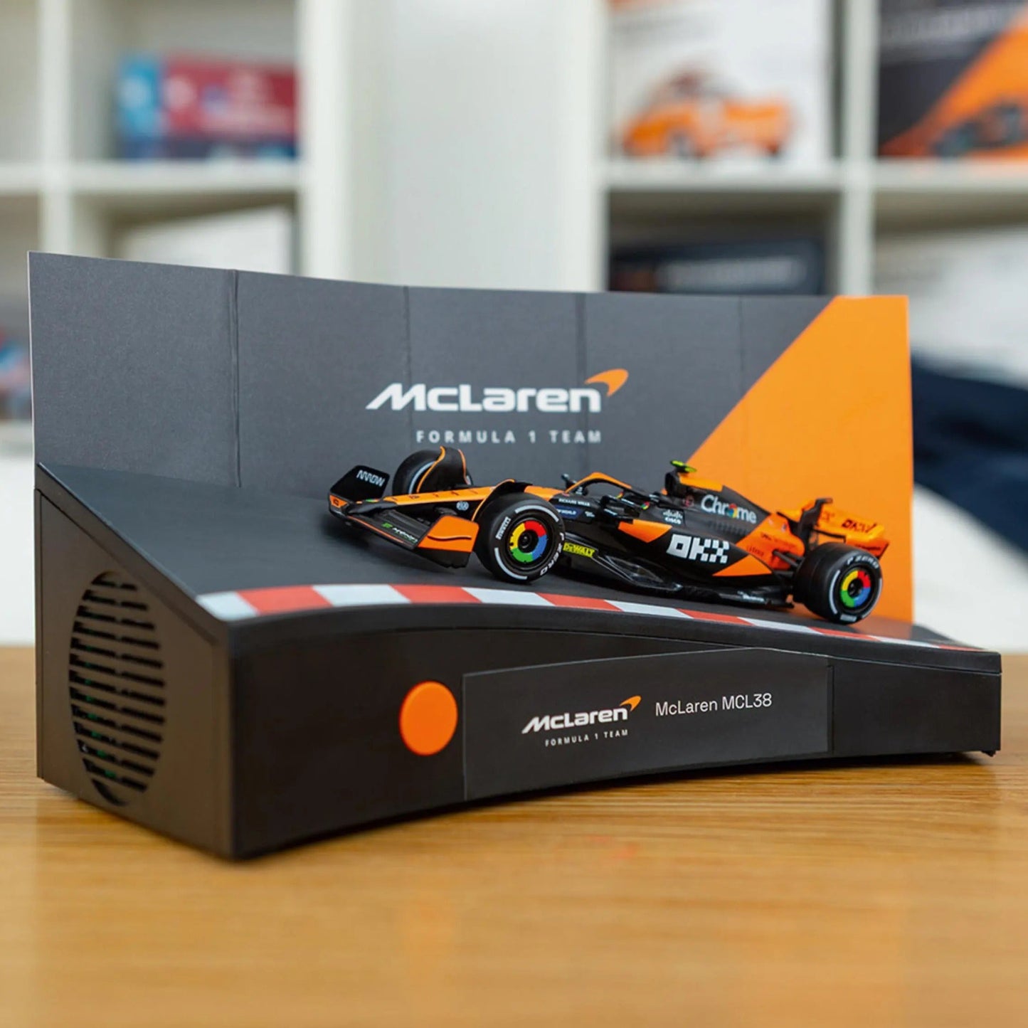 Orange Racing Advent Calendar