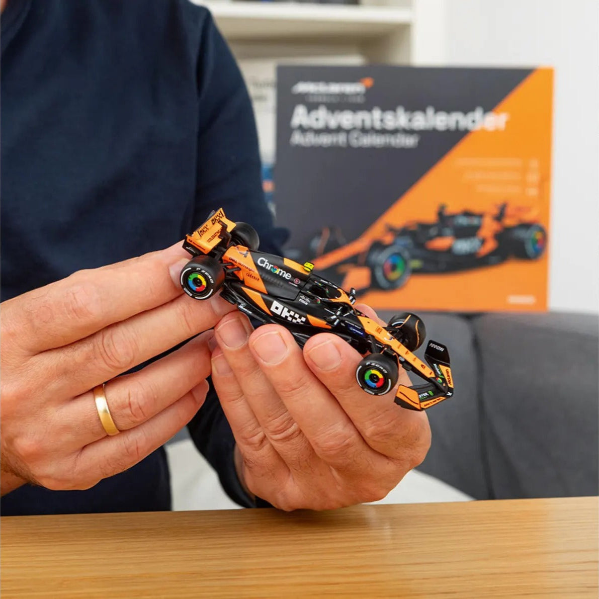 Orange Racing Advent Calendar