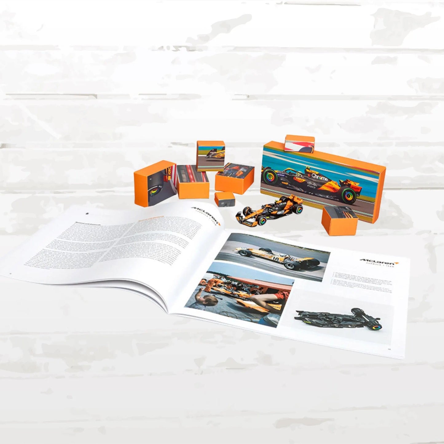 Orange Racing Advent Calendar