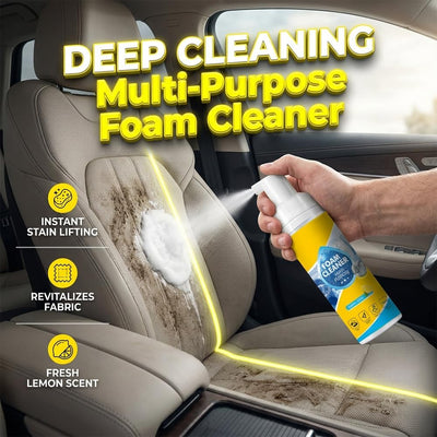 4-in-1 Multi-Enzyme Foam Cleaner