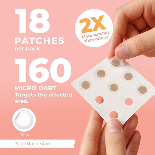 Korean Micro Needle Pimple Patches