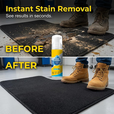 4-in-1 Multi-Enzyme Foam Cleaner