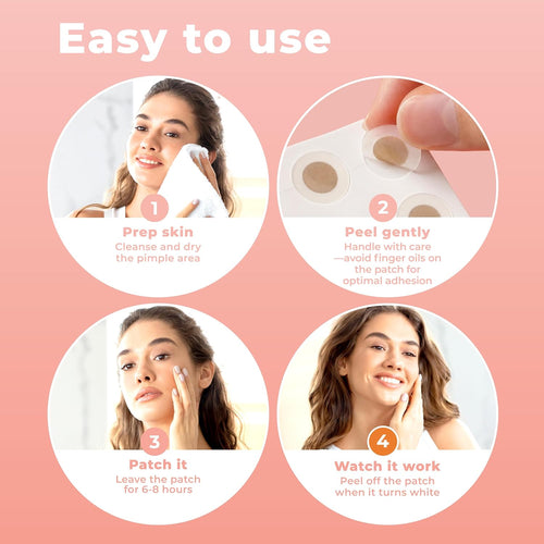 Korean Micro Needle Pimple Patches