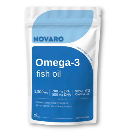Omega-3 Fish Oil Soft Gels