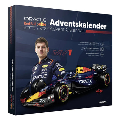 Red Racing Advent Calendar