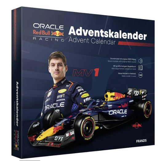 Red Racing Advent Calendar
