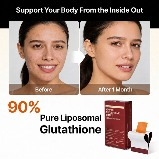 Novaro Liposomal Glutathione (30 Strips)