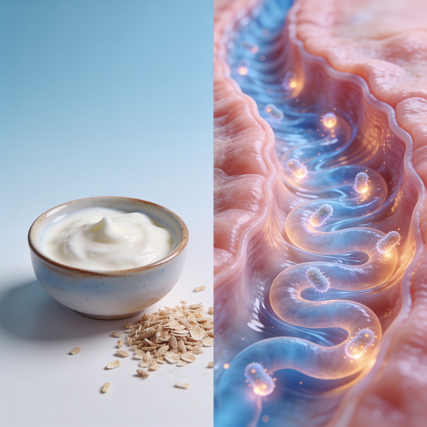 Probiotics + Prebiotic Fiber