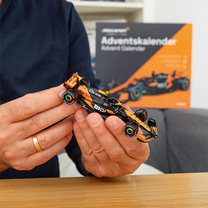 Orange Racing Advent Calendar