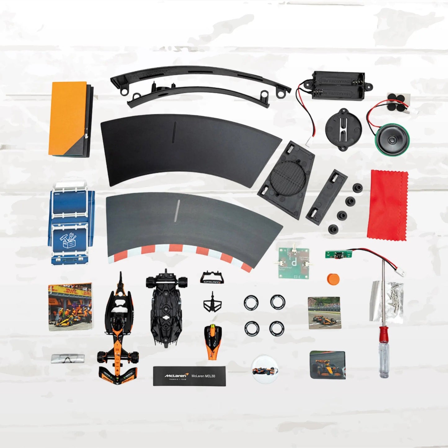 Orange Racing Advent Calendar
