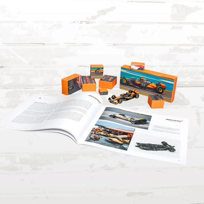 Orange Racing Advent Calendar