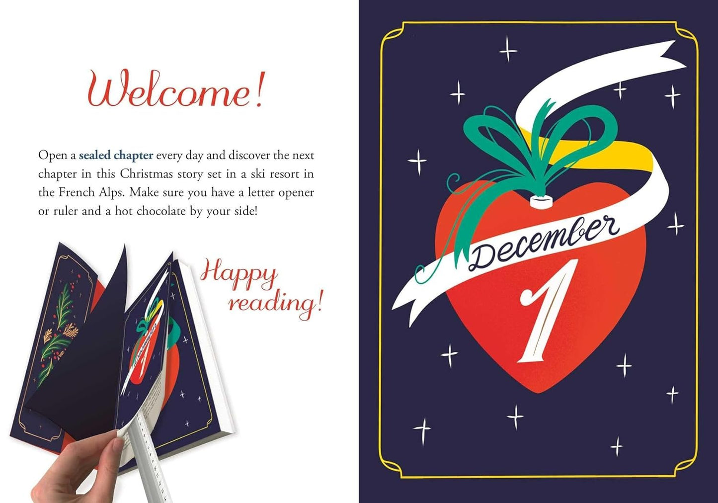 A Heart For Christmas Advent Story