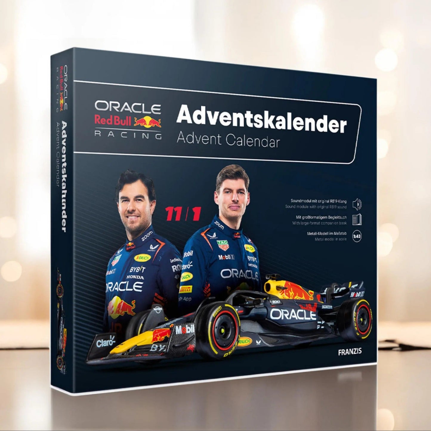Red Racing Advent Calendar