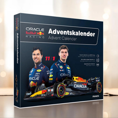 Red Racing Advent Calendar