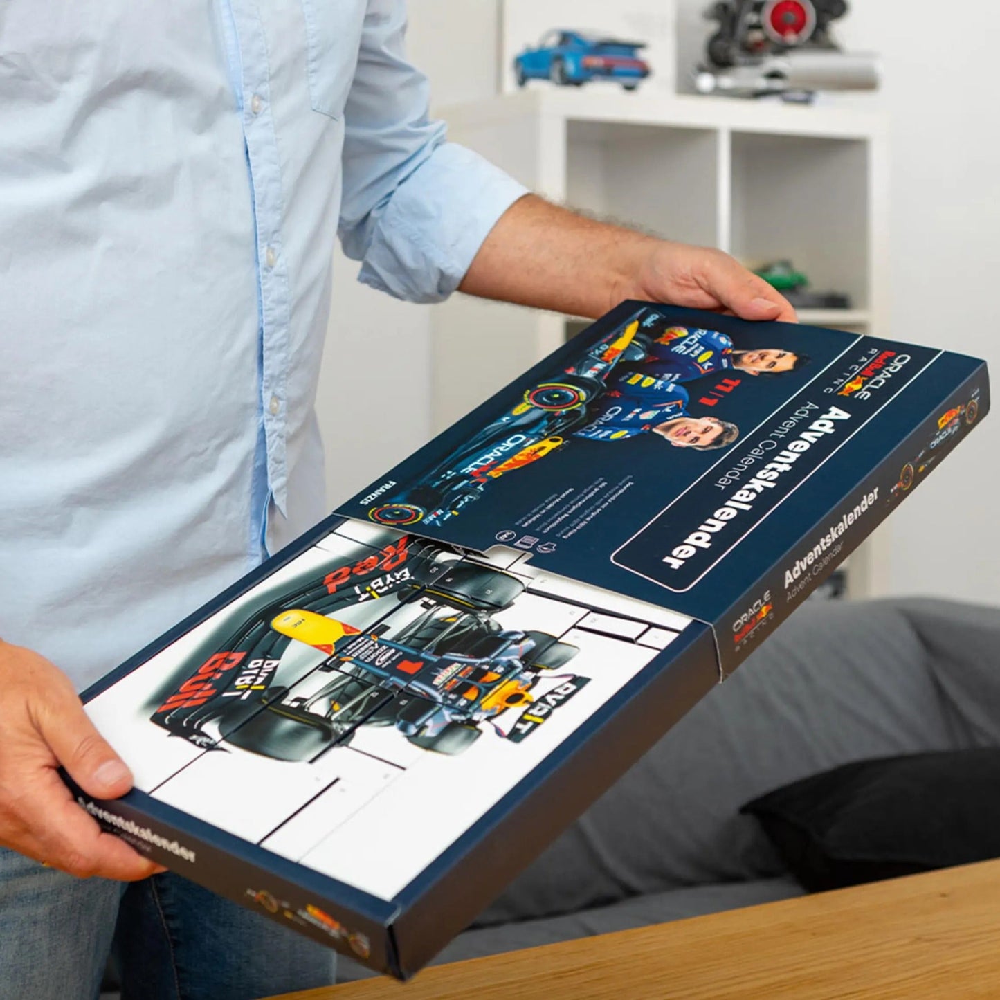 Red Racing Advent Calendar