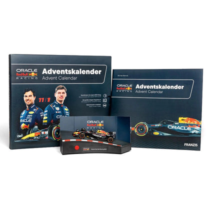Red Racing Advent Calendar