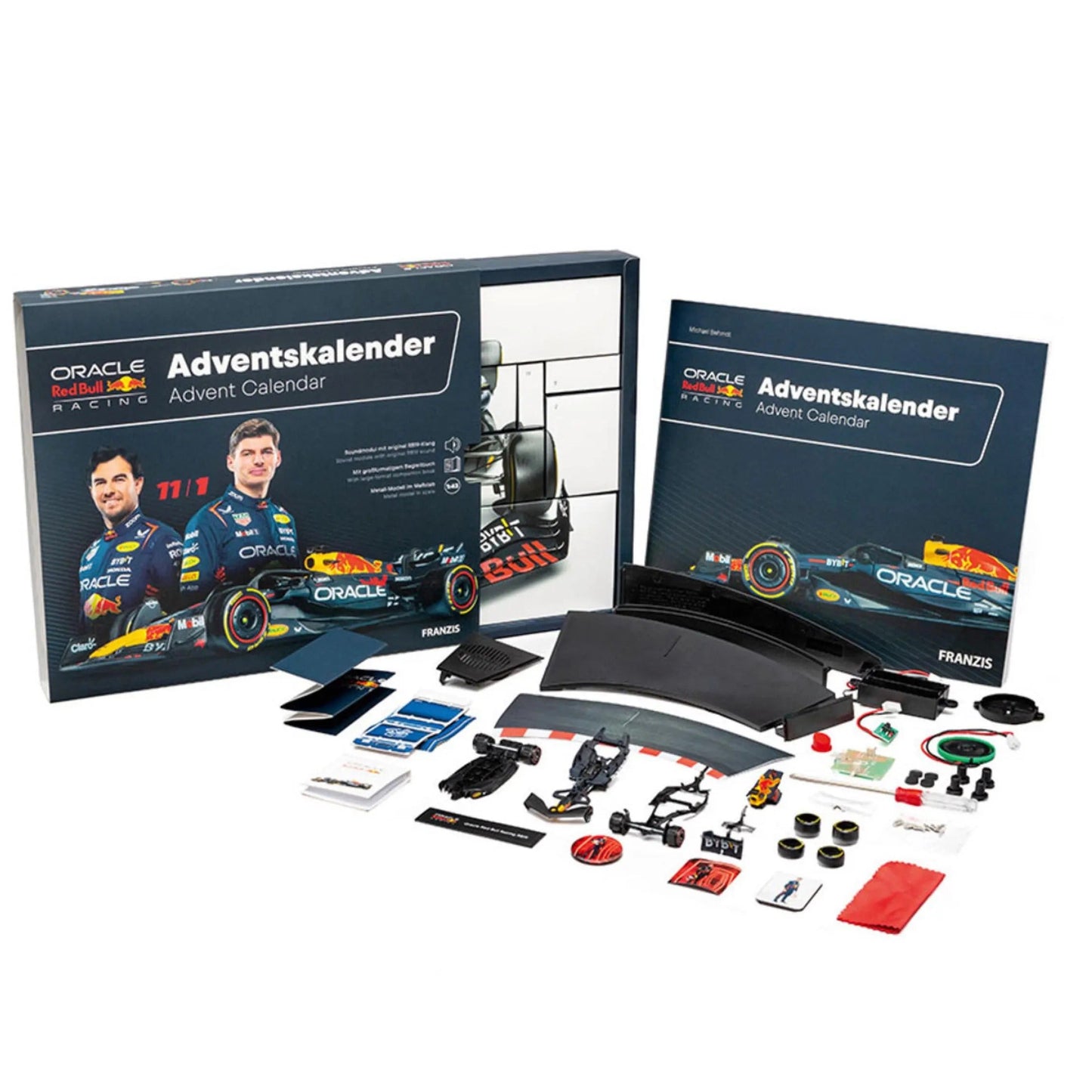 Red Racing Advent Calendar