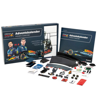 Red Racing Advent Calendar